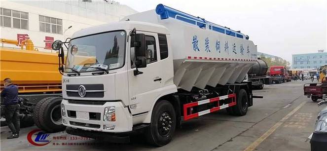 【南充10吨散装饲料车厂家报价】批发_厂家-湖北齐通专用汽车